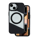 Die schwarze Schutzhülle für das Apple iPhone 17 vereint stylishen Schutz mit Funktionalität. Mit ihrem modernen Design und der praktischen MagSafe-Kompatibilität bietet sie optimalen Halt und Schutz vor Stößen und Kratzern. Verleihen Sie Ihrem iPhone 17 den perfekten Look!