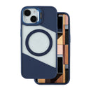 Schutzhülle für das Apple iPhone 11 in stilvollem Blau. Sie bietet nicht nur optimalen Schutz vor Stößen und Kratzern, sondern verleiht dem Gerät auch einen modernen Look. Ideal für alle, die Design und Funktionalität schätzen.