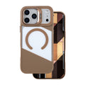 Elegante Schutzhülle für das Apple iPhone 17 Pro Max in Braun. Sie bietet nicht nur perfekten Schutz, sondern auch ein modernes Design mit einem praktischen Magneten für Zubehör. Ideal für stilbewusste Nutzer!