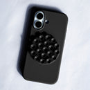 Die elegante schwarze Schutzhülle für das Apple iPhone 16 Pro bietet nicht nur einen stilvollen Look, sondern auch optimalen Schutz vor Stößen und Kratzern. Mit einem einzigartigen Design, das zusätzliche Griffigkeit ermöglicht, ist sie die perfekte Wahl für alle, die Funktionalität und Design schätzen.