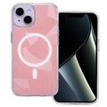Diese schicke Rosa Schutzhülle für das Apple iPhone 14 kombiniert Stil und Funktionalität. Sie bietet starken Schutz gegen Stöße und Kratzer und verfügt über eine praktische MagSafe-Unterstützung, die das kabellose Laden erleichtert. Perfekt für alle, die ihr iPhone stilvoll schützen möchten!