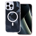 Schutzhülle für das Apple iPhone 16 Pro Max in Schwarz: Diese elegante und zugleich robuste Hülle schützt Ihr Gerät vor Stößen und Kratzern. Das klare Design mit einem stilvollen schwarzen Hintergrund ermöglicht es, den modernen Look des iPhones zu bewahren, während die MagSafe-Kompatibilität eine einfache Nutzung von Zubehör gewährleistet. Ideal für alle, die Qualität und Stil schätzen!