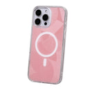 Die elegante rosa Schutzhülle für das Apple iPhone 16 Pro Max vereint Stil und Funktionalität. Mit ihrem ansprechenden Design und der integrierten MagSafe-Funktion bietet sie optimalen Schutz und eine einfache Handhabung. Ideal für alle, die ihr iPhone stilvoll in Szene setzen möchten.