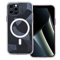 Diese stilvolle Schutzhülle in Schwarz für das Apple iPhone 12 Pro / 12 kombiniert elegantes Design mit optimalem Schutz. Das durchsichtige Material zeigt das iPhone-Design und bietet gleichzeitig eine zuverlässige Abdeckung gegen Stöße und Kratzer. Die Hülle ist zudem für die MagSafe-Technologie geeignet, was das kabellose Laden erleichtert. Ein perfekter Begleiter für dein Smartphone!