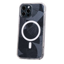 Diese stilvolle Schutzhülle in Schwarz für das Apple iPhone 12 Pro / 12 kombiniert elegantes Design mit optimalem Schutz. Das durchsichtige Material zeigt das iPhone-Design und bietet gleichzeitig eine zuverlässige Abdeckung gegen Stöße und Kratzer. Die Hülle ist zudem für die MagSafe-Technologie geeignet, was das kabellose Laden erleichtert. Ein perfekter Begleiter für dein Smartphone!