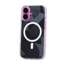 Entdecke die Flash Mag Cover für das Apple iPhone 16! Diese Hülle bietet robusten Schutz aus Polycarbonat und TPU, stoßdämpfende Ecken, einen erhöhten Kamerarahmen und MagSafe-Kompatibilität für schnelles kabelloses Laden. Schütze dein iPhone stilvoll!