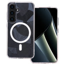 Schützen Sie Ihr **Samsung Galaxy S26 Plus** mit dem **Flash Mag Case**! Hergestellt aus robustem Polycarbonat und TPU, bietet es idealen Schutz gegen Stöße und Kratzer. Mit integriertem Magnet für MagSafe und stylishem Design vereint es Funktionalität und Eleganz.