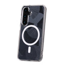 Schützen Sie Ihr **Samsung Galaxy S26 Plus** mit dem **Flash Mag Case**! Hergestellt aus robustem Polycarbonat und TPU, bietet es idealen Schutz gegen Stöße und Kratzer. Mit integriertem Magnet für MagSafe und stylishem Design vereint es Funktionalität und Eleganz.