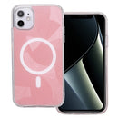 Elegante Schutzhülle für das Apple iPhone 11 in rosafarbenem Design. Sie bietet nicht nur Schutz vor Stößen und Kratzern, sondern verleiht deinem Smartphone auch einen stilvollen Akzent. Ideal für alle, die Funktionalität und Ästhetik verbinden möchten.