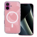 Eine elegante Rosa Schutzhülle für das Apple iPhone 16 schützt nicht nur vor Stößen und Kratzern, sondern verleiht deinem Gerät auch einen modischen Touch. Mit integriertem MagSafe-Kompatibilität ermöglicht sie ein einfaches Laden und Zubehörwechsel. Ideal für stilbewusste Nutzer!