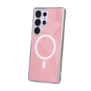 Die stylische Handytasche für das Samsung Galaxy S26 in Rosa bietet perfekten Schutz und sieht zudem schick aus. Mit ihrem attraktiven Design und dem praktischen Magneten ist sie ideal für modebewusste Nutzer. Schütze dein Smartphone stilvoll!