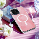 Diese schicke Rosa Schutzhülle für das Apple iPhone 14 kombiniert Stil und Funktionalität. Sie bietet starken Schutz gegen Stöße und Kratzer und verfügt über eine praktische MagSafe-Unterstützung, die das kabellose Laden erleichtert. Perfekt für alle, die ihr iPhone stilvoll schützen möchten!