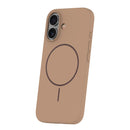 Die elegante braune Schutzhülle für das Apple iPhone 16 bietet nicht nur einen stilvollen Look, sondern schützt Ihr Gerät auch vor Stößen und Kratzern. Mit einer passgenauen Form und praktischen Funktionen wie MagSafe-Unterstützung ist sie die ideale Ergänzung für Ihr Smartphone.