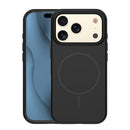 Die schwarze Schutzhülle für das Apple iPhone 17 Pro bietet nicht nur einen eleganten Look, sondern auch optimalen Schutz vor Stößen und Kratzern. Mit einem schlanken Design und praktischer MagSafe-Kompatibilität ist sie die perfekte Wahl für alle, die Stil und Sicherheit verbinden möchten.
