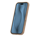Schutzhülle für Apple iPhone 17 in Braun