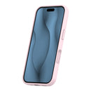 Die rosafarbene Schutzhülle für das Apple iPhone 17 vereint Stil und Funktionalität. Mit ihrem schlanken Design bietet sie optimalen Schutz vor Stößen und Kratzern, während die MagSafe-Kompatibilität eine bequeme Nutzung von Zubehör ermöglicht. Perfekt für alle, die ihr Smartphone stilvoll schützen möchten!