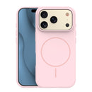 Die rosafarbene Schutzhülle für das Apple iPhone 17 Pro bietet nicht nur stylischen Schutz, sondern auch eine perfekte Passform. Mit einem integrierten MagSafe-System ermöglicht sie eine einfache Anbringung von Zubehör und sorgenfreiem Laden. Schützen Sie Ihr iPhone mit Eleganz!