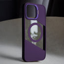 Perfekt für dein iPhone 17: Diese violette Schutzhülle kombiniert Stil und Funktionalität. Mit ihrem modernen Design und der robusten Bauweise bietet sie optimalen Schutz, während der integrierte MagSafe-Bereich für einfaches Laden sorgt. Hebe dein iPhone mit dieser trendigen Hülle hervor!