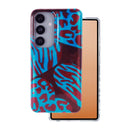 Die Mehrfarbige Handytasche für das Samsung Galaxy S26 Plus vereint stylisches Design und optimalen Schutz. Mit einem lebhaften Muster in Blau und Rot bietet sie nicht nur eine attraktive Optik, sondern auch eine griffige Oberfläche, die das Handy sicher in der Hand liegen lässt. Schütze dein Smartphone mit einem modischen Akzent!