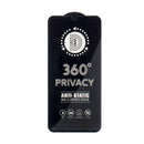 Das 360° Privacy Schutzglas für das Samsung Galaxy A37 5G bietet umfassenden Schutz und Sichtschutz. Mit anti-statischen Eigenschaften und einer großen, gebogenen Kante sorgt es für eine perfekte Passform und verhindert Kratzer. Genießen Sie Privatsphäre und Sicherheit in einem modernen Design!