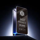Das 360° Privacy Schutzglas für das Samsung Galaxy A37 5G bietet umfassenden Schutz und Sichtschutz. Mit anti-statischen Eigenschaften und einer großen, gebogenen Kante sorgt es für eine perfekte Passform und verhindert Kratzer. Genießen Sie Privatsphäre und Sicherheit in einem modernen Design!
