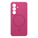 Schützen Sie Ihr Samsung Galaxy S26 stilvoll! Das Silicone Case, kompatibel mit MagSafe, bietet robusten Schutz, rutschfesten Griff & ist in verschiedenen Farben erhältlich. Ideal für trendbewusste Nutzer.