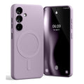 Die elegante Handytasche für das Samsung Galaxy S26 in Violett bietet nicht nur optimalen Schutz, sondern verleiht Ihrem Smartphone auch einen stylischen Look. Mit präzisen Ausschnitten für Kamera und Tasten ist sie sowohl funktional als auch modisch. Ideal für alle, die ihr Handy sicher und gleichzeitig schick verstauen möchten.