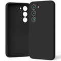 Schlichte Eleganz für dein Samsung Galaxy S24 FE: Die schwarze Handytasche bietet optimalen Schutz und eine perfekte Passform. Robust und stilvoll – ideal für den modernen Alltag.