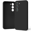 Schlichte Eleganz für dein Samsung Galaxy S24 FE: Die schwarze Handytasche bietet optimalen Schutz und eine perfekte Passform. Robust und stilvoll – ideal für den modernen Alltag.