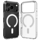 Transparente Schutzhülle für das Apple iPhone 17 Pro und iPhone 18 Pro – idealer Schutz, der den schlanken Look des Geräts bewahrt. Perfekt für MagSafe-Zubehör und bietet zuverlässige Sicherheit vor Kratzern und Stößen.