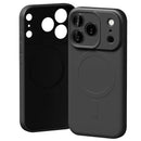 Schützen Sie Ihr Apple iPhone 17 Pro oder iPhone 18 Pro stilvoll mit dieser eleganten schwarzen Schutzhülle. Sie bietet optimalen Schutz vor Stößen und Kratzern und ist perfekt auf die Kamera und MagSafe-Funktion abgestimmt. Ideal für alle, die Funktionalität und Design schätzen.