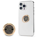 Die elegante Kombination aus Stil und Funktionalität: Diese Schutzhülle mit integriertem Guess Ringhalter bietet nicht nur einen sicheren Griff für Ihr Smartphone, sondern verleiht ihm mit dem markentypischen Design einen Hauch von Luxus. Ideal für den Alltag, schützt sie Ihr Gerät und erlaubt eine komfortable Ein-Hand-Bedienung.