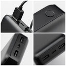 Die Blue Star Powerbank W2015 bietet eine beeindruckende Kapazität von 20.000 mAh und eine Ausgangsleistung von 2,1 A. Mit zwei USB-A und einem USB-C Anschluss ist sie ideal für die gleichzeitige Ladung mehrerer Geräte. Ihr schlankes Design und die hohe Effizienz machen sie zum perfekten Begleiter für unterwegs.