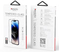 Der Yesido Tempered Glass Screen Protector für das iPhone 15 Pro bietet hervorragenden Schutz vor Kratzern und Stößen. Mit einer 9H-Härte und einer ultra-transparenten Oberfläche bleibt die Bildqualität erhalten, während die Installation einfach ist. Schützen Sie Ihr Smartphone effektiv mit diesem hochwertigen Schutzglas.