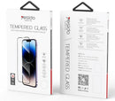 Sichern Sie Ihr Apple iPhone 16 Pro mit dem Yesido Tempered Glass Screen Protector. Dieser ultra-klare, verstärkte Schutzglas bietet erstklassigen Schutz vor Kratzern und Stößen, während die transparente Oberfläche die Bildqualität optimal zur Geltung bringt. Ideal für den täglichen Gebrauch!