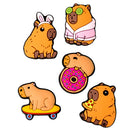 Entdecken Sie unser Set aus 5 niedlichen 3D-Capybara-Aufklebern! Ideal für Handyhüllen, Notizbücher und mehr. Langlebig und farbecht, bringen sie Freude und Kreativität in Ihren Alltag. Perfekt als Geschenk oder zur individuellen Gestaltung!