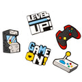 Entdecken Sie unser exklusives 5er-Set 3D-Aufkleber „Game ON“! Ideal für Gamer, diese langlebigen PVC-Aufkleber mit 8-Bit-Pixel-Design verwandeln Smartphones und Laptops in coole Gaming-Statements. Perfekt für Geschenke! Level Up Ihren Stil!