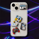 Entdecken Sie unser exklusives 5er-Set 3D-Aufkleber „Game ON“! Ideal für Gamer, diese langlebigen PVC-Aufkleber mit 8-Bit-Pixel-Design verwandeln Smartphones und Laptops in coole Gaming-Statements. Perfekt für Geschenke! Level Up Ihren Stil!