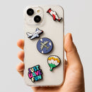 Verleihen Sie Ihren persönlichen Gegenständen mit unserem 3D-Aufkleber-Set aus hochwertigem PVC einen individuellen Touch! Ideal für Smartphones, Notizbücher und mehr. Robust, fadebeständig und in lebhaften Designs – perfekt für kreative Projekte und Geschenke!