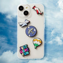 Verleihen Sie Ihren persönlichen Gegenständen mit unserem 3D-Aufkleber-Set aus hochwertigem PVC einen individuellen Touch! Ideal für Smartphones, Notizbücher und mehr. Robust, fadebeständig und in lebhaften Designs – perfekt für kreative Projekte und Geschenke!