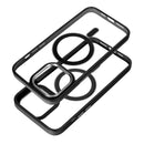 Schützen Sie Ihr Apple iPhone 17 mit dem Color Edge Mag Cover! Dieses transparente Case bietet starken Schutz vor Stößen und Kratzern, unterstützt MagSafe für kabelloses Laden und überzeugt durch stilvolles Design. Ideal für den Alltag!