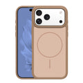 Entdecken Sie das Frame Thin Mag für Ihr Apple iPhone 17 Pro und iPhone 18 Pro! Mit robustem PC, flexiblem TPU-Rahmen und integriertem 1800 GS Magnet für MagSafe-Zubehör bietet es optimalen Schutz und elegantes Design. Jetzt im Trend!