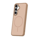 Die Handytasche für das Samsung Galaxy S26 bietet nicht nur optimalen Schutz, sondern auch ein modernes Design. Mit ihrer schlanken Bauweise und der integrierten MagSafe-Technologie ermöglicht sie kabelloses Laden und einfaches Anbringen von Zubehör. Ein Must-Have für jeden Smartphone-Nutzer!