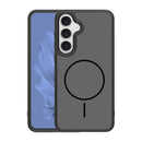 Schützen Sie Ihr Samsung Galaxy S26 stilvoll mit dem Frame Thin Mag. Dieses elegante Cover vereint robusten Schutz und MagSafe-Kompatibilität, während es Kratzer und Stöße abwehrt. Mit mattem Finish und personalisierbaren Optionen ist Ihr Smartphone immer gut geschützt und sieht gut aus!