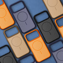 Schützen Sie Ihr Samsung Galaxy S26 stilvoll mit dem Frame Thin Mag. Dieses elegante Cover vereint robusten Schutz und MagSafe-Kompatibilität, während es Kratzer und Stöße abwehrt. Mit mattem Finish und personalisierbaren Optionen ist Ihr Smartphone immer gut geschützt und sieht gut aus!