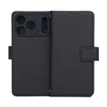 Die schwarze Schutzhülle für das Apple iPhone 17 Pro und iPhone 18 Pro bietet optimalen Schutz und ein elegantes Design. Mit präzisen Ausschnitten für die Kamera und eine sichere Verschlussfunktion ist sie perfekt für den täglichen Gebrauch. Ideal, um dein Smartphone stilvoll und sicher aufzubewahren.
