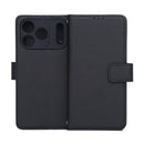 Die schwarze Schutzhülle für das Apple iPhone 17 Pro und iPhone 18 Pro bietet optimalen Schutz und ein elegantes Design. Mit präzisen Ausschnitten für die Kamera und eine sichere Verschlussfunktion ist sie perfekt für den täglichen Gebrauch. Ideal, um dein Smartphone stilvoll und sicher aufzubewahren.
