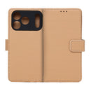 Schutzhülle für das Apple iPhone 17 Pro / iPhone 18 Pro in elegantem Braun. Diese Hülle bietet nicht nur stylischen Schutz, sondern auch eine praktische Funktionalität, um Ihr Gerät sicher und gleichzeitig schick aufzubewahren. Perfekt für den modernen Alltag!