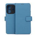 Hier ist eine stilvolle Handytasche in Blau, speziell designt für das Samsung Galaxy A37 5G. Sie bietet optimalen Schutz und eine elegante Optik, während sie gleichzeitig funktional und praktisch ist. Perfekt, um dein Smartphone stilvoll zu sichern!