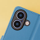 Die Schutzhülle für das Honor 600 / 600 Pro ist nicht nur stilvoll in einem sanften Blauton, sondern bietet auch optimalen Schutz vor Kratzern und Stößen. Mit einem schlanken Design und einer praktischen Klappe vereint sie Funktionalität und Eleganz. Ideal für alle, die ihr Smartphone sicher aufbewahren möchten.